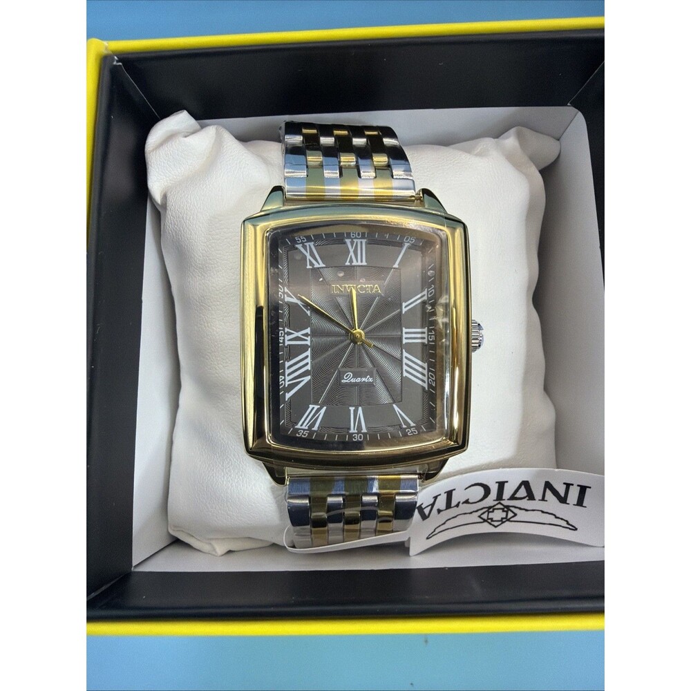 Invicta Celestial Draco Men's Watch - 32mm, Gold And Silver, Steel (69142)